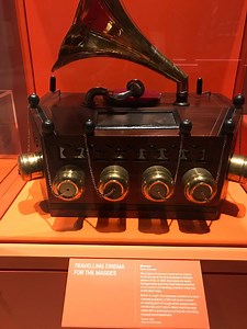 Fancy some bioscope & chill? In the early 20th century people in India used bioscopes to watch movies. Matt Kimberley from the Science Museum shows our reporter Shabnam Mahmood how it works. | BBC Asian Network