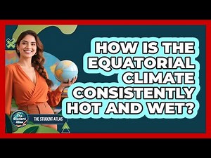How Is the Equatorial Climate Consistently Hot and Wet?