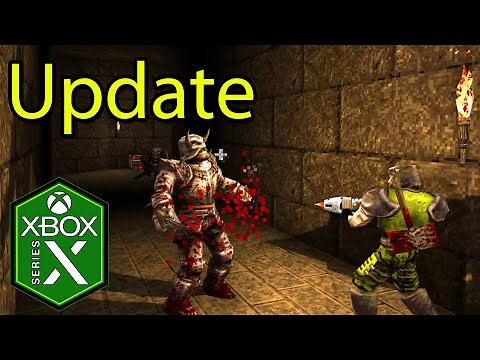 Quake Xbox Series X Gameplay Review [Optimized] [120fps] [Xbox Game Pass]