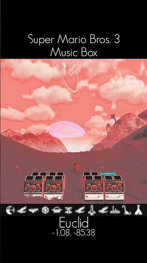 Super Mario Bros. 3 - Music Box (No Man's Sky ByteBeat)