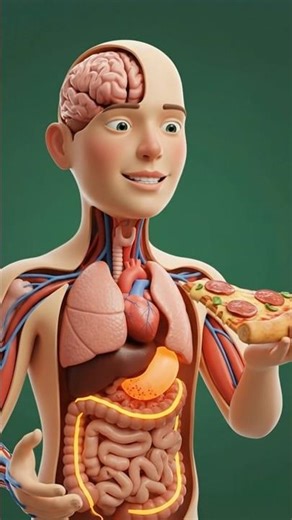 I Can’t Stop Eating Pizza! | Bubbly Science