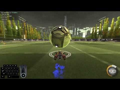 Breezi flick ve Musty flick nasıl atılır Teknik Kısımları - rocket league