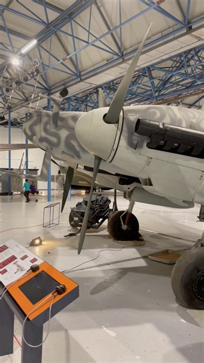 79K views · 1.6K reactions | The Bf 110 G-4 Nightfighter - obvious here is the complex arrangement to mask exhaust flare during night operations, and the antennae of the FuG AI radar system #luftwaffe #BF110 #ww2 #WWII | Daniel J Wheatcroft | Facebook