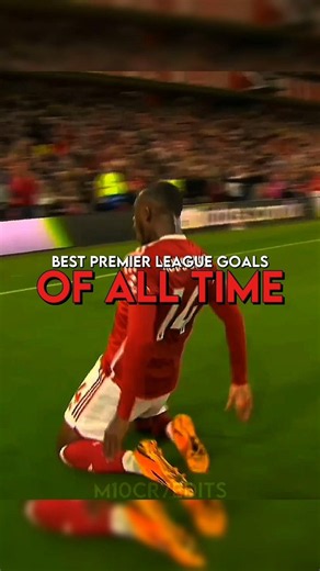 Best Premier League goals of all time | part 3 #ronaldo #premierleague #football #edit