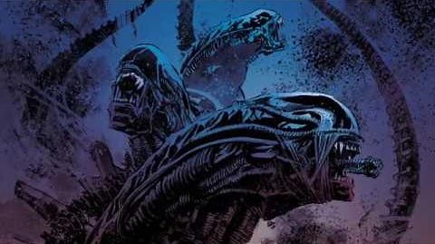 Dark Horse Comics' ''Aliens- Dust to Dust'' trailer.