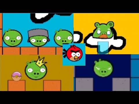 Angry birds all boss fights in julian's editor