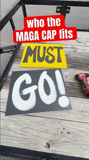 How To Make A Protest Sign