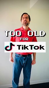 And they say Tik Tok's for teenagers... | Jon Lajoie