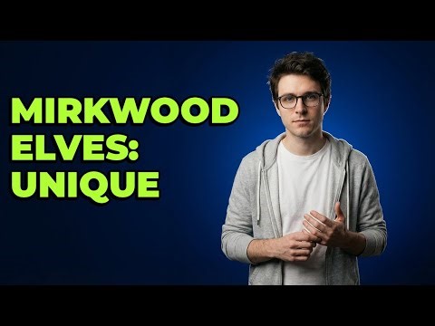 How Do Mirkwood Elves Differ From Other Elves?
