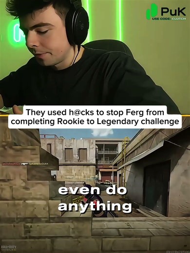 Enemy crashed the lobby to make Ferg quit #codm #codmobile #ferg #iferg #codmferg