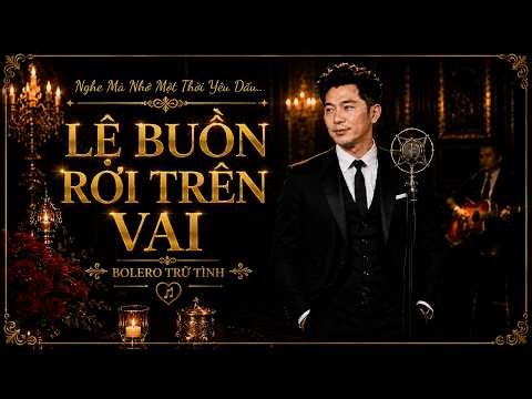 LỆ BUỒN RƠI TRÊN VAI | BOLERO TRỮ TÌNH - Ai Từng Khóc Vì Một Người Sẽ Hiểu