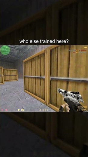 One of the Best Aim Maps in CS 1.6