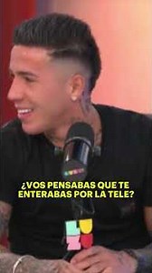 Enzo Fernández revealed that he was watching TyC Sports to find out if he would be part of the Qa...