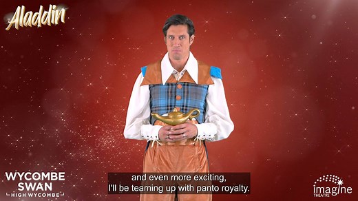 4.5K views · 27 reactions | ⭐In Case You Missed It! ⭐ Our wishes have been granted, Vernon Kay is returning to the Wycombe Swan for this year's panto, Aladdin alongside the incredible La Voix! #panto #wycombepanto #vernonkay #lavoix  Fri 13 December - Sun 5 January | Wycombe Swan Theatre | Facebook