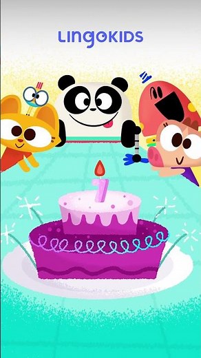 ANNIVERSAIRE 7 ANS! 🎉 Chantez avec Baby Bot! #lingokids #apprentissage #chansons