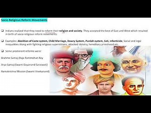 Growth of Nationalism | History | India | Class X | Raja Ram Mohan Roy | Jyotiba Phule