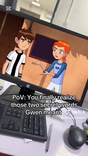 Gwen's Secret Words in Ben 10 Explained