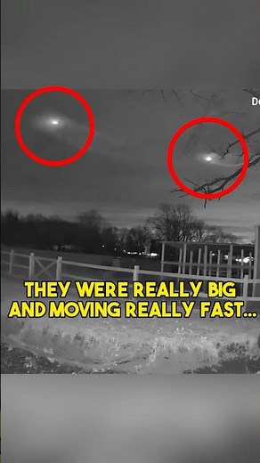 Unexplainable Orbs/UFOs flying in her Backyard…