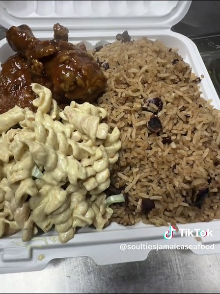 Soulties Jamaican Seafood on TikTok
