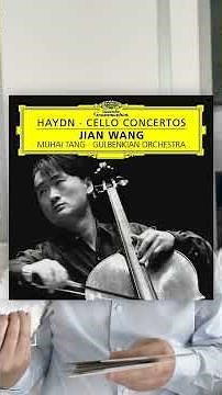 Jian Wang unboxes his #deutschegrammophon discography! | #unboxing #cello