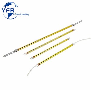 [Hot Item] Infrared Heat Lamp IR Heaters Quartz Bulbs Electric Heating Elements Halogen Light Tube