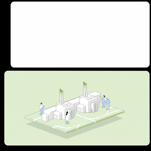 Ignalinos atominės elektrinės logotipas – vienas iš lietuviškos logotipų dizaino mokyklos pavyzdžių. Taip jau susiklostė, kad And-studio vis tenka prisiliesti ir prie atsakingų pokyčių. Šis projektas – ne išimtis: stengėmės stipriau pabrėžti pasikeitusią veiklą ir organizacijos trajektoriją, kurią formuluaja SCG, tačiau su pagarba žiūrėti į ankstesnį dizainą. | Augustinas Paukštė