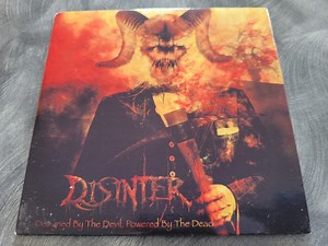 Disinter - Designed By The Devil, Powered By The Dead