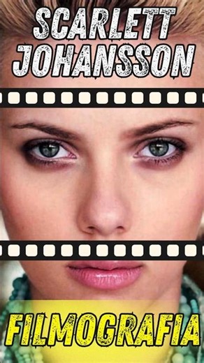 Tutti i film di Scarlett Johansson (1994-2026) 🎬 Quanti ne hai visti? #shorts