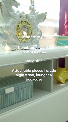 1.7K views | Hey, cool kids!  Did you know, the Recharged Collection has features like attachable loungers, bookcases and more? Check it out! | Rooms To Go Kids | Facebook