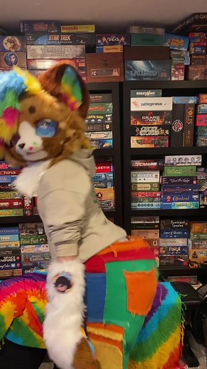 Embracing My Fat Ass: Fursuit Edition