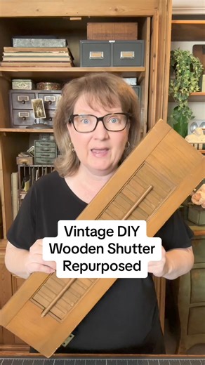 10K views · 529 reactions | Do you have a vintage shutter you’ve been...