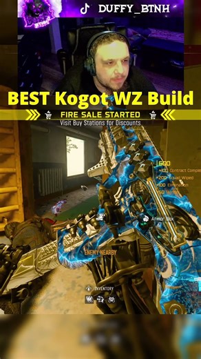 The BEST Kogot-7 Warzone Build
