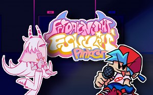 FNF国人优质mod Vs Pink Ghost 初见全FC流程