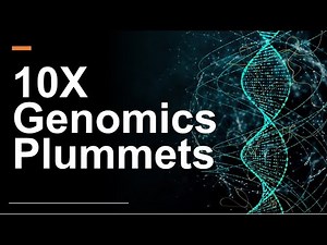 10x Genomics Stock $TXG Plummets: Why We're Not Worried