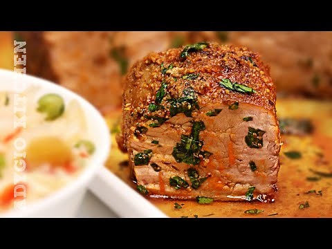 Muschiulet de porc la cuptor ❤️ reteta perfecta de muschiulet de porc la cuptor | Adygio Kitchen
