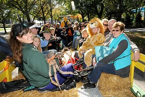 Brookfield Zoo Holds Annual Boo! At The Zoo