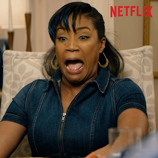 2.1M views · 28K reactions | That one friend who CANNOT handle the heat... ️ The feel-good comedy film, LIKE A BOSS, starring Tiffany Haddish and Rose Byrne is now streaming on Netflix UK/IE. | Netflix | Facebook