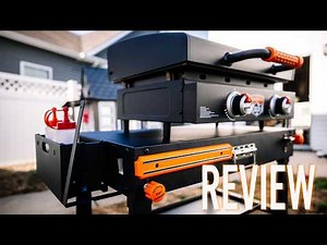 🔥 Best Portable Grill Table for Outdoor Cooking | Perfect for Blackstone & Ninja Grills! 🏕️🍔