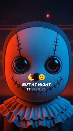 Doll Smiles at Night 😱 #scarystories #growth #ghostdoll #bebydoll#terrifying tales#animation#2026