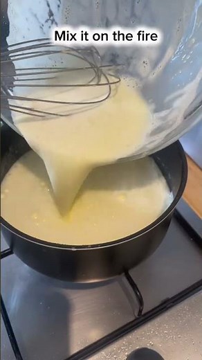 Crème pâtissière-easy homemade recipe