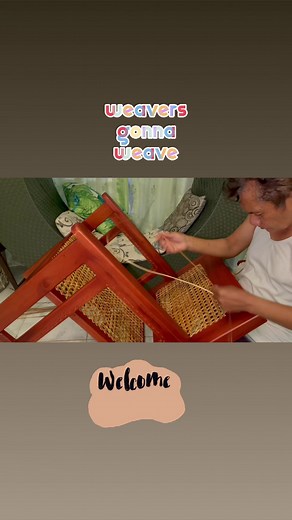 653 reactions · 22 shares | Rattan Weaving #rattan #rattanfurniture #hobby #enjoy | Joe J Bangcaya | Facebook