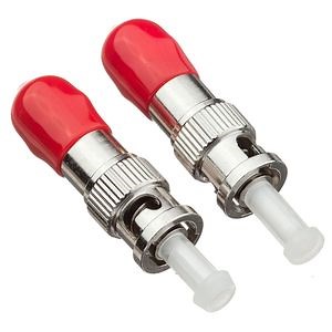 [Hot Item] St Singlemode Optical Fiber Optic Attenuator with Adapter Type