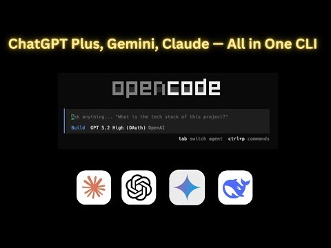 This OpenCode Plugin Lets ChatGPT Plus Work with Gemini, Claude, and More