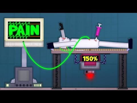 I Made Humans Suffer from Different Pain Experiments (People Playground Mods)