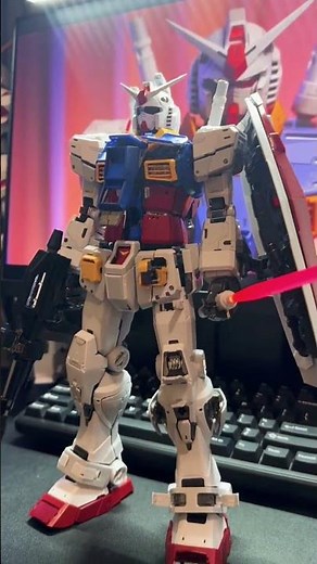 Perfect Grade Unleashed RX 78-2 #gundam