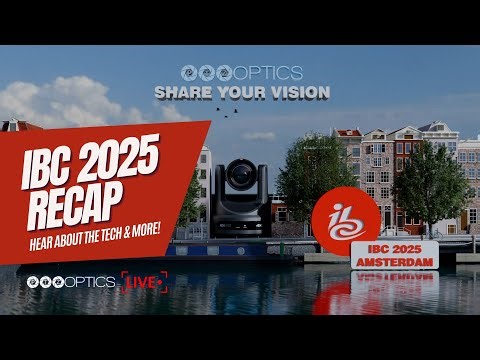 🔴LIVE: PTZOptics IBC 2025 RECAP & More!