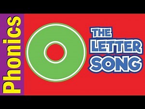 The Letter O Song | Phonics Song | The Letter Song | ESL for Kids | Fun Kids English