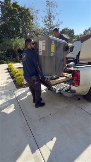 Pure Air Pros on Instagram: "New construction project in Ft Lauderdale 2- York w/ Variable speed motors Benefits of Variable Speed systems - More Comfort: speed slow down as temp drops - Energy efficiency: motor runs less - Superior humidity control"
