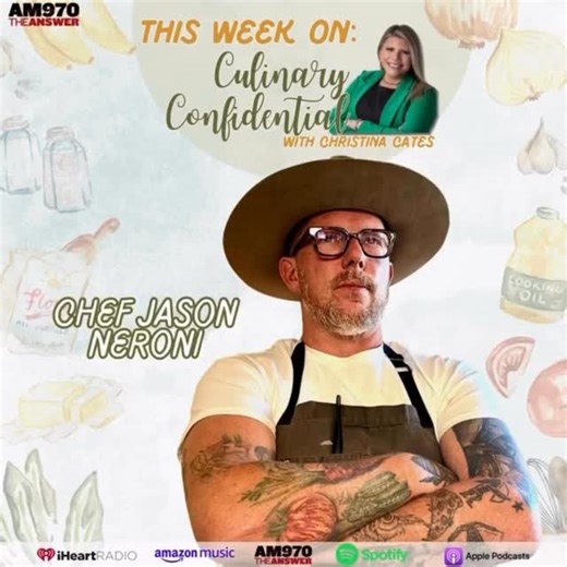 Lucas A. Ferrara on Instagram: "This Sunday, December 28, 2025, at 9 PM (Eastern), Culinary Confidential closes out the year with a chef whose work, heart, and perspective have shaped the soul of Los Angeles dining: Chef Jason Neroni. ▫️ Known for his soulful, ingredient‑driven cooking and his leadership at some of LA’s most beloved restaurants — Superba Food + Bread, Rose Café, and Best Bet Pizza — Jason has built a career defined by intention. His food is bold yet thoughtful. His kitchens are 