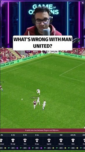 OWN GOAL DISASTER 😭 De Ligt Costs Us Early | Man Utd FM26 Rebuild #shorts #fm26